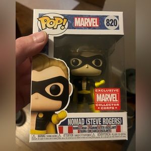 Nomad Steve rogers funko pop